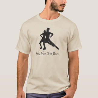 実質の人の氷のダンス Tシャツ