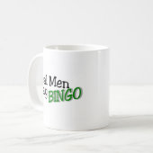 実質の人の演劇のビンゴ3 コーヒーマグカップ (正面左)