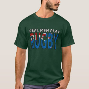 実質の人の演劇のラグビーニュージーランド Tシャツ
