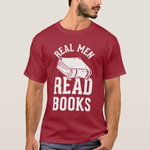 実質の人の読書の本 Tシャツ