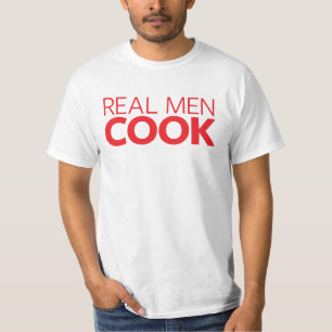 実質の人の調理師 Tシャツ