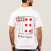 実質の人のpegout tシャツ (裏面)