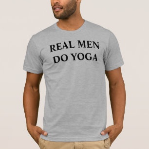 実質の人はヨガのTシャツをします Tシャツ