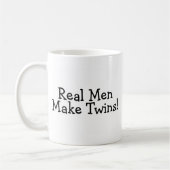 実質の人は作ります双生児(黒)を コーヒーマグカップ (左)