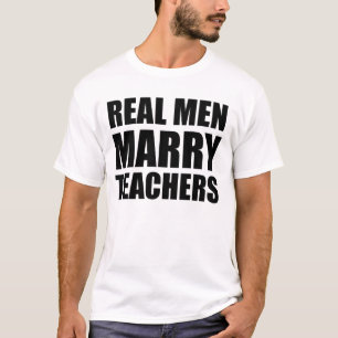 実質の人は先生と結婚します Tシャツ
