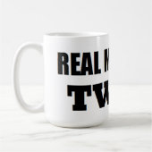 実質の人は双生児にベビーのお父さんを新しい父します コーヒーマグカップ (左)