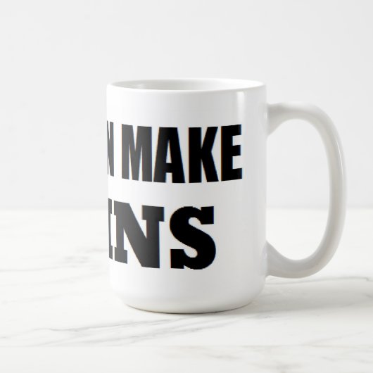 実質の人は双生児にベビーのお父さんを新しい父します コーヒーマグカップ (右)