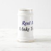 実質の人は双生児を作ります ビールジョッキ (中央)