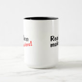 実質の人は双生児を作ります マグカップ (中央)