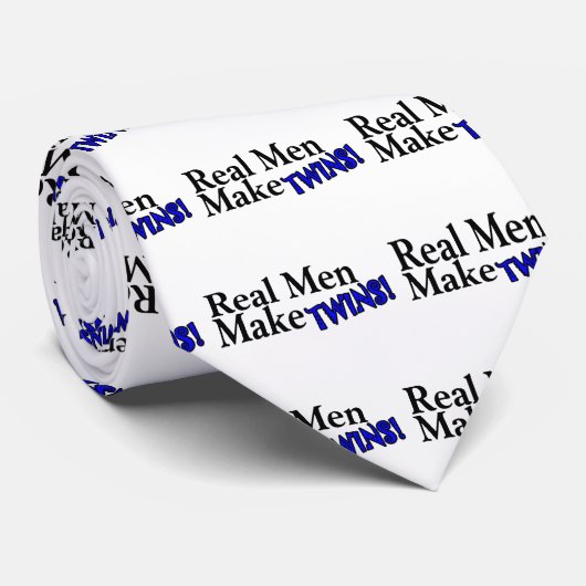 実質の人は双生児を(b)作ります ネクタイ (ロール)