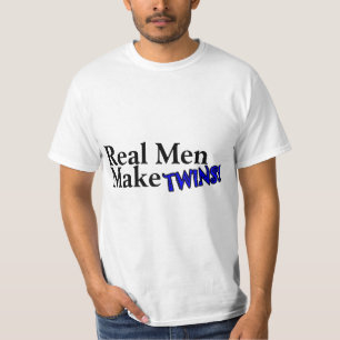 実質の人は双生児を(b)作ります tシャツ