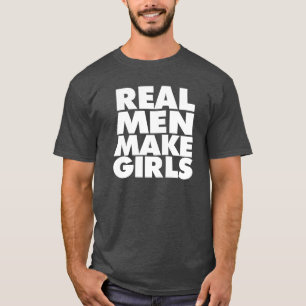 実質の人は女の子にパパのワイシャツをします Tシャツ