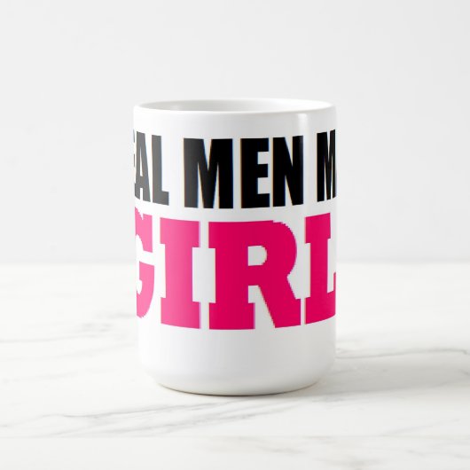 実質の人は女の子にベビーのお父さんを新しい父します コーヒーマグカップ (中央)