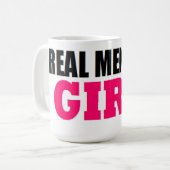 実質の人は女の子にベビーのお父さんを新しい父します コーヒーマグカップ (正面左)