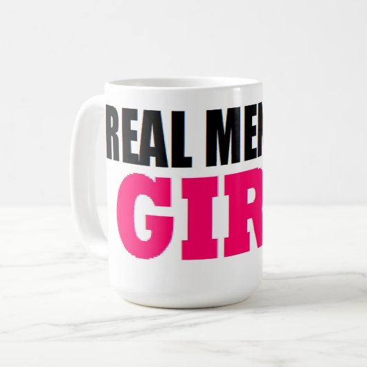 実質の人は女の子にベビーのお父さんを新しい父します コーヒーマグカップ (正面左)