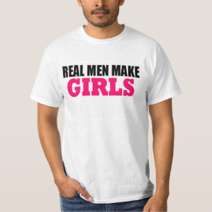 実質の人は女の子にベビーのお父さんを新しい父します Tシャツ