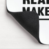 実質の人は女の子を作ります マウスパッド (コーナー)