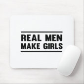 実質の人は女の子を作ります マウスパッド (マウス)