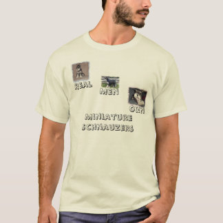 実質の人は小型シュナウツァーのTシャツを所有します Tシャツ