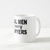 実質の人は弁護士と結婚します コーヒーマグカップ (正面右)