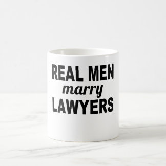 実質の人は弁護士と結婚します コーヒーマグカップ