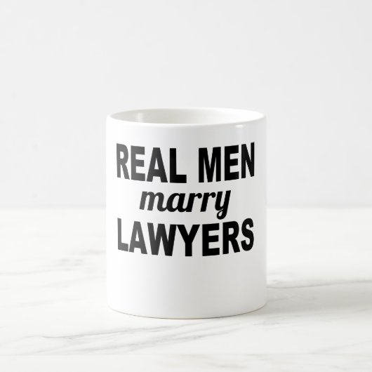 実質の人は弁護士と結婚します コーヒーマグカップ (中央)