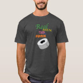 実質の人は彼らのがらくたのTシャツを押し込めます! Tシャツ (正面)