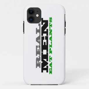 実質の人は植物のiPhoneの場合を食べます iPhone 11 ケース