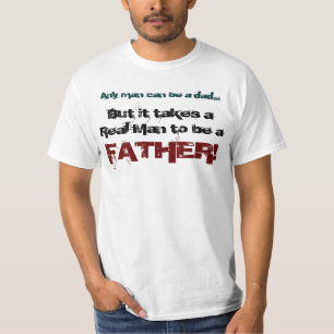 実質の人は父のTシャツです Tシャツ