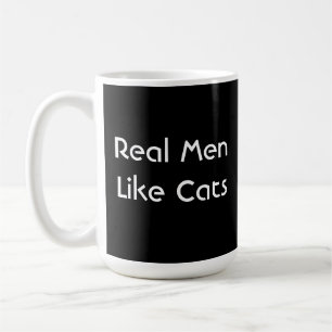 実質の人は猫の黒を好みます コーヒーマグカップ