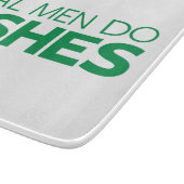 実質の人は皿をします カッティングボード (角)