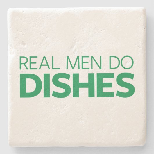 実質の人は皿をします ストーンコースター (正面)