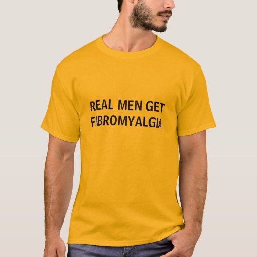 実質の人はFMS -ワイシャツ--を得ます Tシャツ (正面)