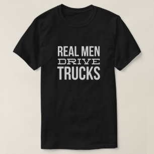 実質の人ドライブトラック Tシャツ