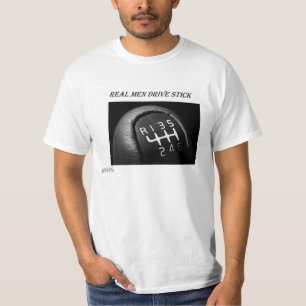 実質の人ドライブ棒 Tシャツ