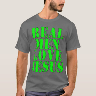 実質の人愛イエス・キリスト Tシャツ