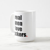 実質の人愛コッカーのマグ コーヒーマグカップ (正面左)