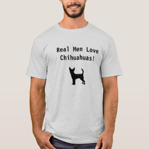 実質の人愛チワワ! Tシャツ