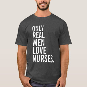 実質の人愛ナースだけ Tシャツ