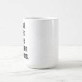 実質の人愛ボストンテリアのマグ コーヒーマグカップ (中央)