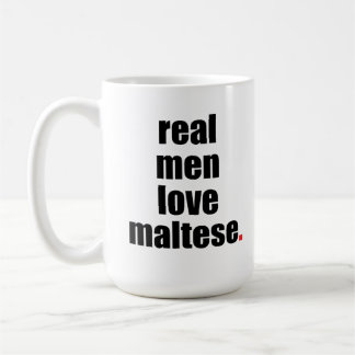 実質の人愛マルチーズのマグ コーヒーマグカップ