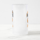 実質の人愛子猫猫… フロストグラスビールジョッキ (中央)