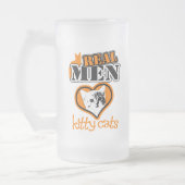 実質の人愛子猫猫… フロストグラスビールジョッキ (左)