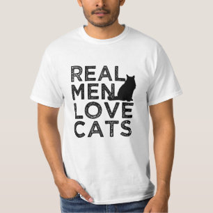 実質の人愛猫のおもしろいな人のワイシャツ Tシャツ