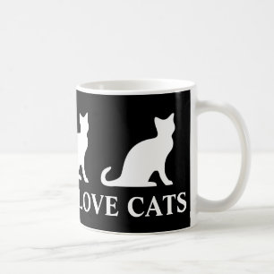 実質の人愛猫のコーヒー・マグ コーヒーマグカップ