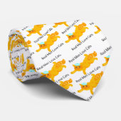 実質の人愛猫のノベルティのタイ ネクタイ (ロール)