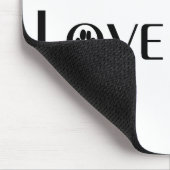 実質の人愛猫のマウスパッド マウスパッド (コーナー)