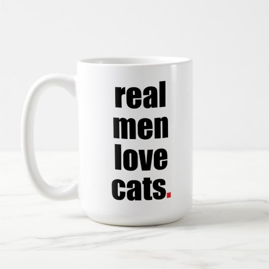 実質の人愛猫のマグ コーヒーマグカップ (左)
