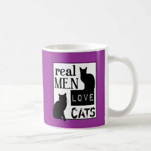 実質の人愛猫(すべての色で利用できる) コーヒーマグカップ