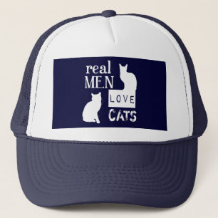 実質の人愛猫 キャップ